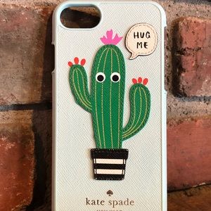Kate Spade iPhone 8 Case / Cover Hug Me Cactus